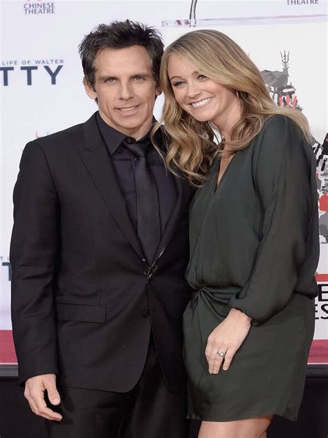 Ben Stiller Happy To Be Back Together With Christine Taylor 5 Years