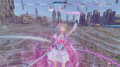 Blue Reflection Review Just Push Start