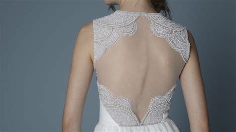 new sexy back wedding dresses wedding gowns bridal market fall 2015 glamour
