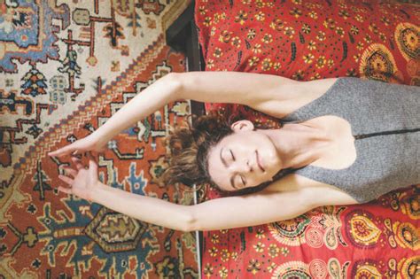 Stretches To Help You Sleep At Night Mindbodygreen