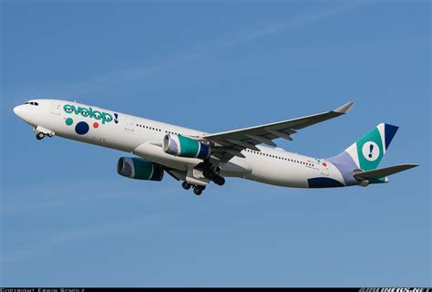 Airbus A330 343 Evelop Aviation Photo 5749907