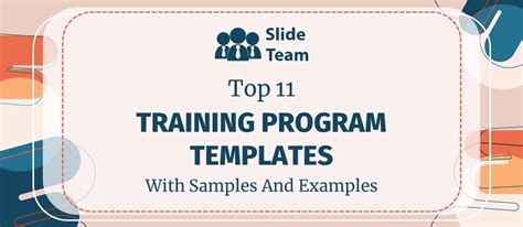 Top 11 Training Program Template With Examples And Samples