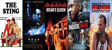 Movies with 40 or more critic reviews vie for their place in history at rotten tomatoes. Top 15 Must Watch Hollywood Robbery/Heist Movies of all Time