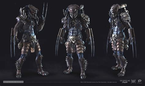 Artstation Predator Elite Warrior
