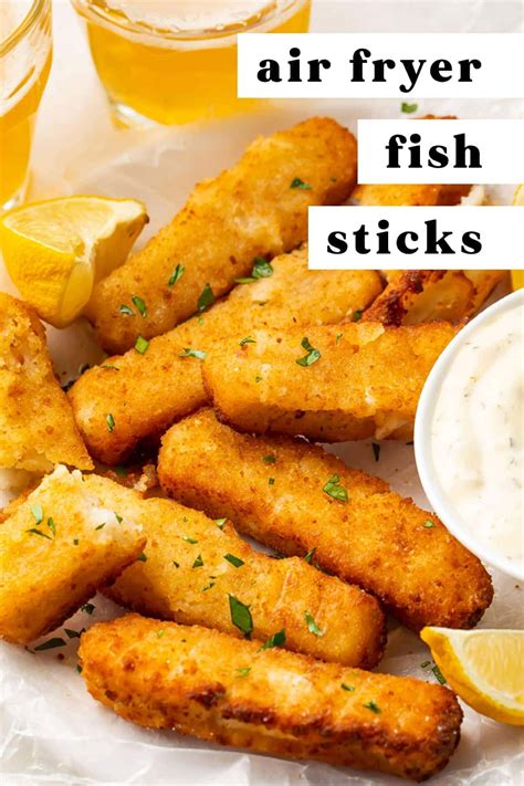 Easy Crispy Air Fryer Frozen Fish Sticks 40 Aprons