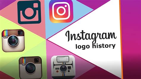 Instagram Logo Symbol History And Evolution Youtube