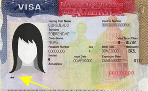 Visa A Estados Unidos Conoce El Significado De Los Asteriscos En Tu Visa Respuestas El