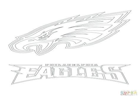 Philadelphia Eagles Coloring Pages at GetDrawings | Free download