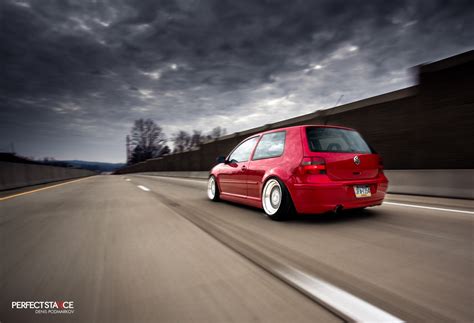 Dropped Volkswagen Golf Mk4 R32 Photos Cars One Love