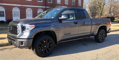 2021 Toyota Tundra Nightshade Edition