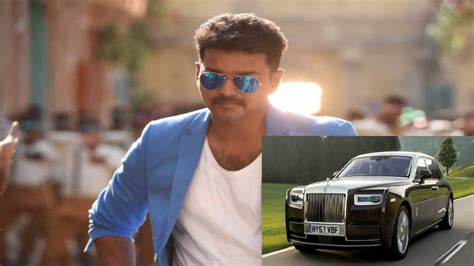 Vijays Rolls Royce Car Case Court Accepted Actor Vijays Request