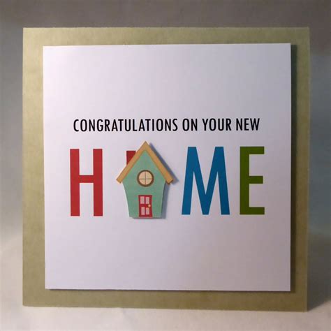 They just bought a new home and are now the new people on the block. Congratulations on your new home greeting card
