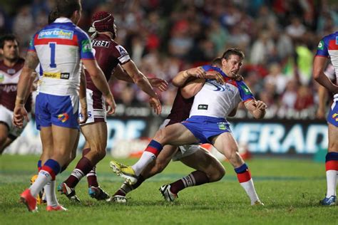 Join us at mcdonald jones stadium for knights v sea eagles nrl live scores as part of nrl 2020. Manly Sea Eagles vs Newcastle Knights | The Border Mail ...