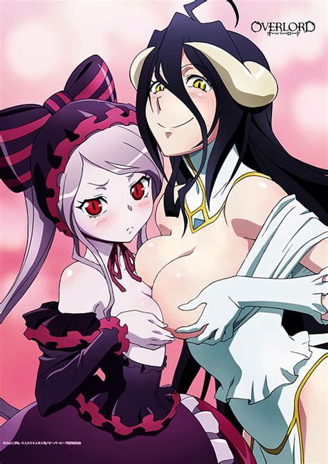 Albedo And Shalltear Bloodfallen Overlord Danbooru