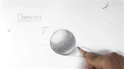 ¿cómo Dibujar Una Esfera Luces Y Sombras En Una Esfera A Lápiz Youtube