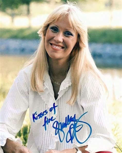 Agnetha Fältskog In 1977 Roldschoolcool