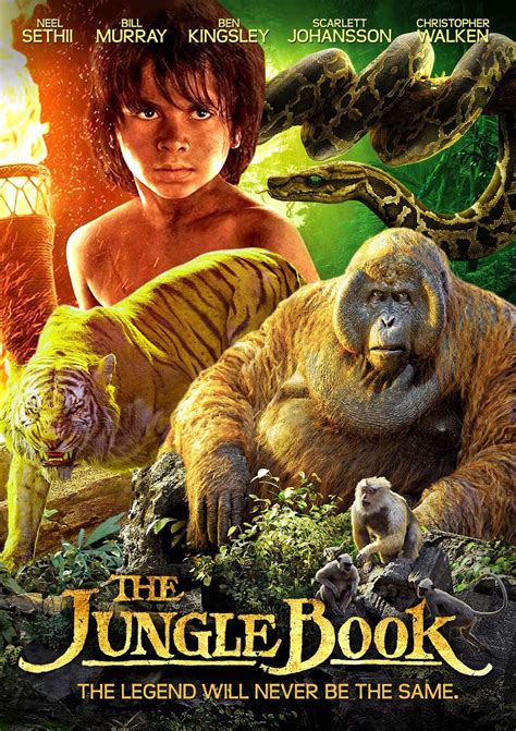 Jeanzbookreadnreview Film Review The Jungle Book 2016 Version