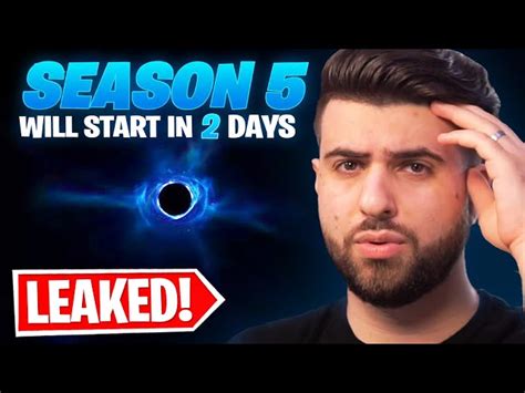 The season started after a long downtime upon the conclusion of the devourer of worlds event, which took place on december 1st, 2020 at 4:10 pm est. SypherPK explains why Fortnite Chapter 2 - Season 5 could ...