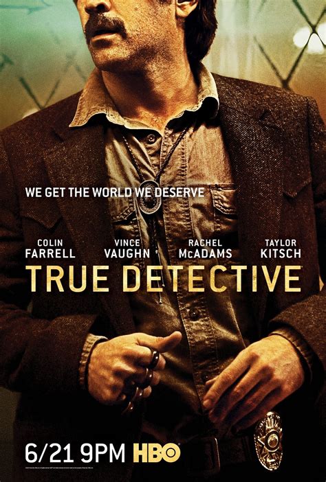 Hbo Releases True Detective Season 2 Character Posters Ign