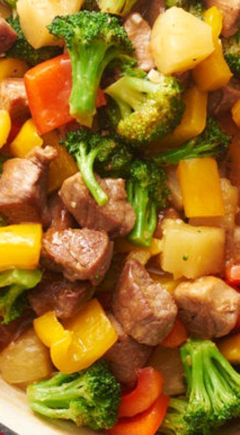 View top rated leftover pork loin recipes with ratings and reviews. Sweet-and-Sour Pork Stir-Fry | Recipe in 2020 | Leftover ...