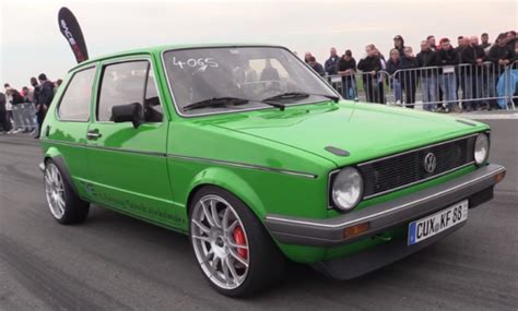 Golf Mk1 Tuning Automobilihr Najbolja Vožnja