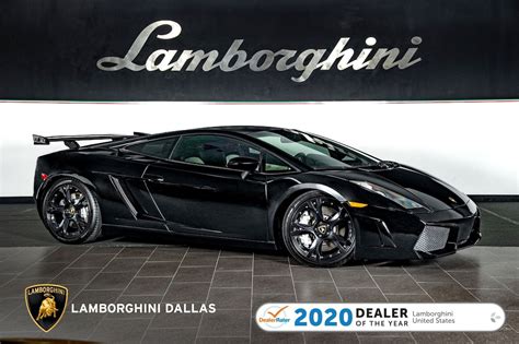 Used 2007 Lamborghini Gallardo Nera For Sale At Lamborghini Dallas