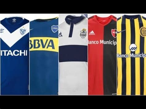 Venta camisetas futbol 2018 2019 baratas, puede personalizadas tu camisetas de fútbol argentina liga baratas a un precio económico. Mejores camisetas del futbol Argentino 2017/18 - YouTube