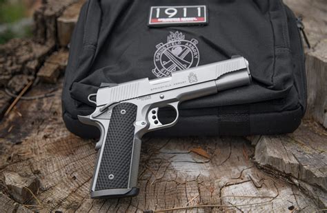 Review Springfield Armory Stainless Steel Trp 1911 The Armory Life