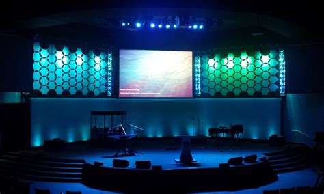 Stretch Your Budget 5 Church Stage Design Ideas Stretch Shapes