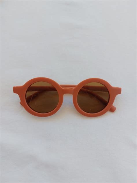 Kids Sunnies Rust ⋆ Spend With Us Buy From A Bush Business Marketplace