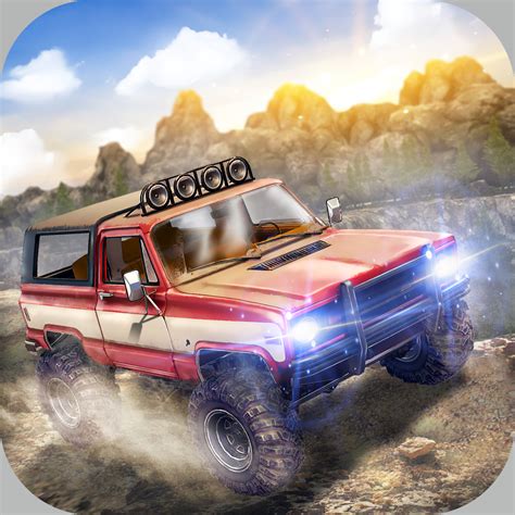 Offroad Driving Simulator 4x4 Trucks And Suv Trophy
