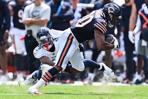 Chicago Bears 53 Man Roster Projection How The Bears Depth Chart