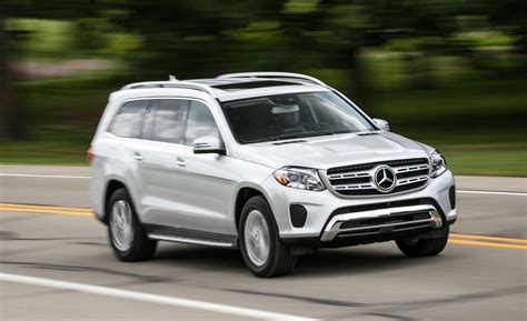 2017 Mercedes Benz Gls450 Test Review Car And Driver
