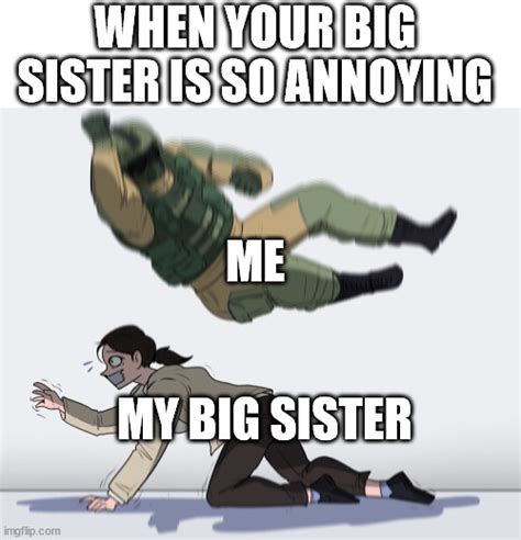 I Hate My Big Sister So Much Imgflip
