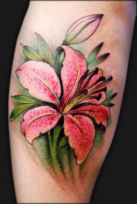 90 Awesome Lily Tattoo Designs With Meaning Art And Design