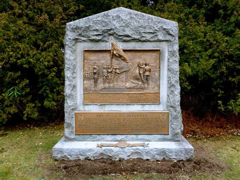In 2764 the 104th was a part of the 275th battlemech division and was assigned to xli corps of the sldf ninth army. Photo-ops: Veterans Memorials: 104th Infantry Regiment ...