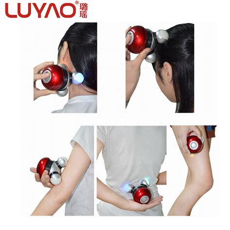 Luyao Portable Handheld Mini Vibrating Massager With Battery Buy Mini Massagerhandheld Mini