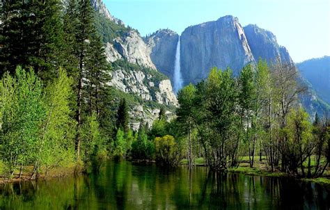 Merced River Yosemite Valley Wallpapers Wallpaper Cave