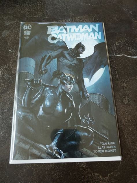 Batmancatwoman 1 Gabriele Dellotto Virgin Variant Comic Books