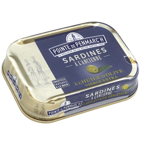 Gourmet Sardines In Olive Oil PENMARCH Eat More Fish Nationwide