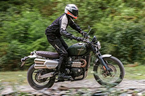 2019 Triumph Bonneville Scrambler 1200 Xc Review Test Ride In India