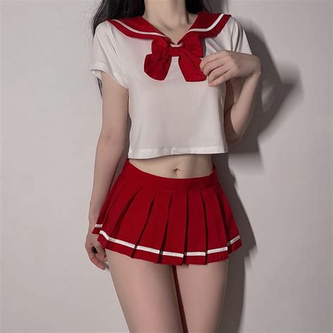 Geumxl 2022 Sexy Schoolgirl Costume Kawaii Lingerie Roleplay Erotic Co