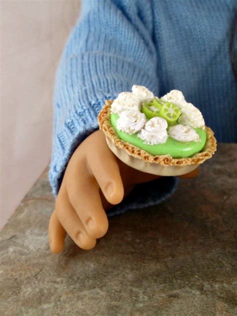 doll food for american girl dolls tart key lime and cream etsy
