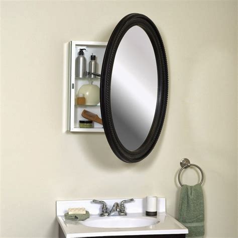 Check spelling or type a new query. Small White Three Tier Glass Shelves Medicine Cabinet With ...