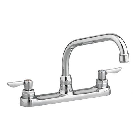 A kitchen faucet is one of the most frequently used devices in your home. American Standard Monterrey 2-Handle Standard Kitchen ...