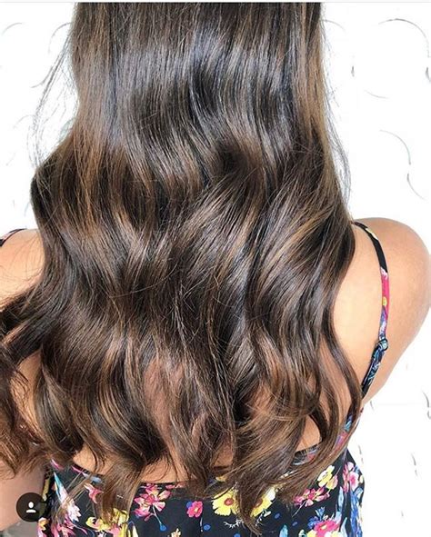 Chocolatey Brown Gorgeous Fest By Hairbyelenavogel Loveyourhair Chocolatebrown Gorgeousaf