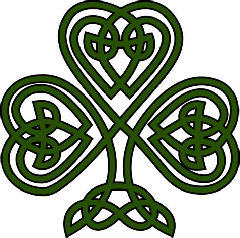 Free Irish Fonts Celtic Shamrock Clip Art Vector Clip Art Online