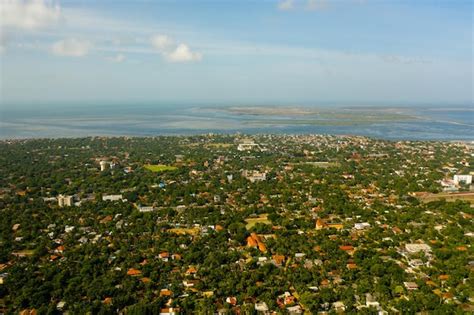 Premium Photo Aerial View Of The City Of Jaffna Sri Lanka
