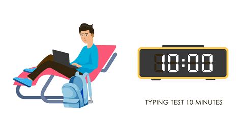 English Online Typing Test 10 Minutes Csec Edpm Speed Test Youtube