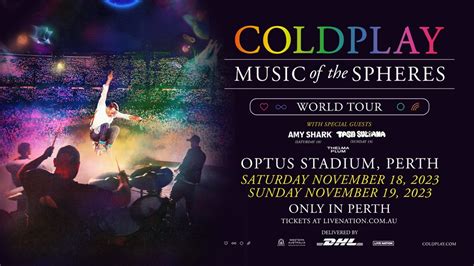 Coldplay Announce Second Australian 2023 Stadium Concert In Perth Due